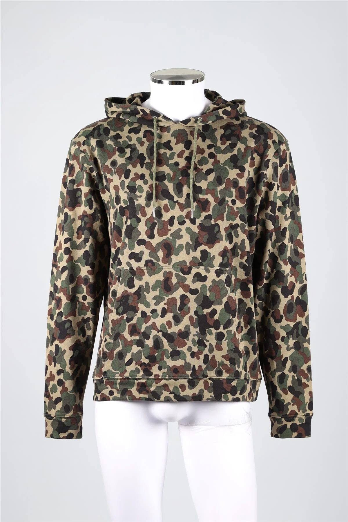 SANDRO GREEN MEN'S COTTON HOODIE XLARGE - Image 2