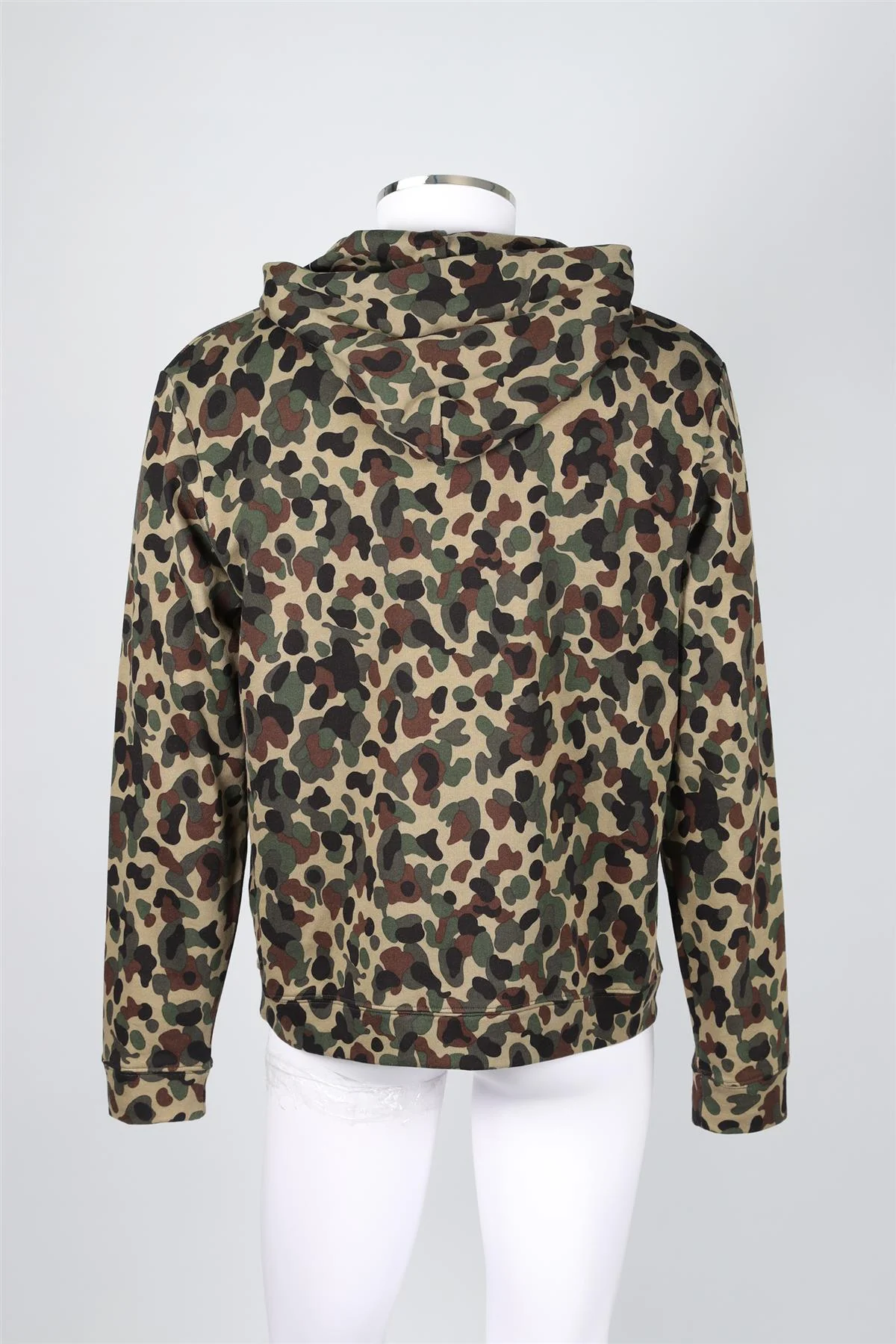 SANDRO GREEN MEN'S COTTON HOODIE XLARGE - Image 4