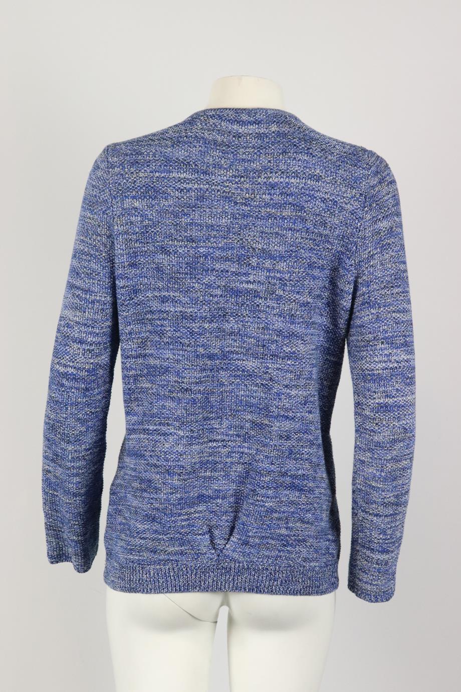 SANDRO LINEN AND COTTON BLEND JACKET - Image 4