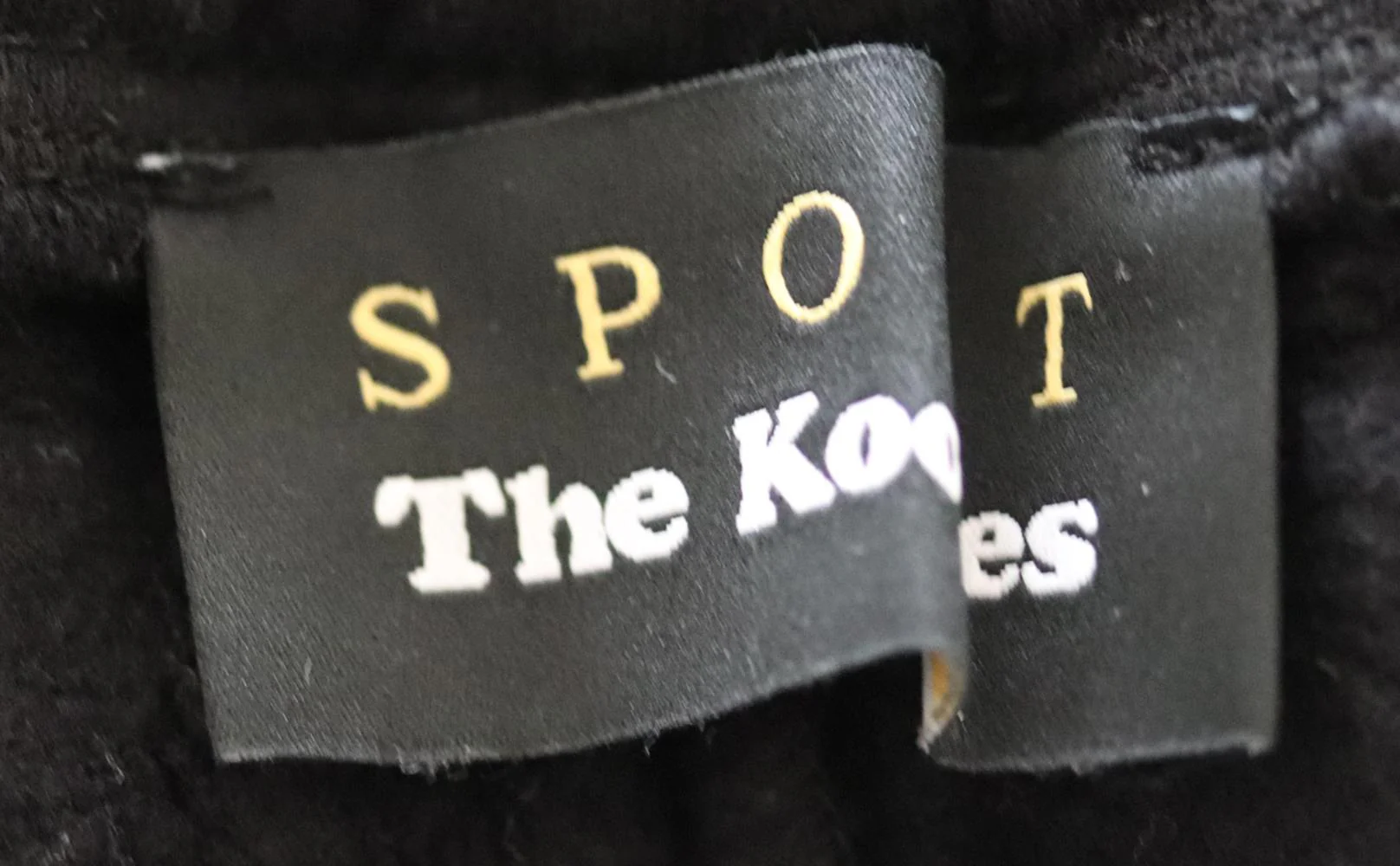 THE KOOPLES PRINTED COTTON JERSEY TRACK PANTS UK 8 - Image 4