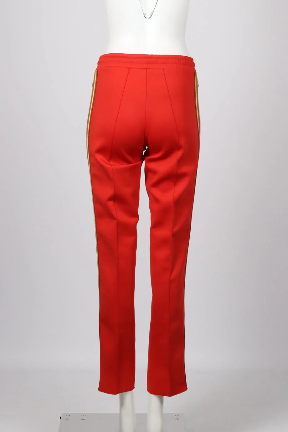 SANDRO SCUBA STRAIGHT LEG PANTS UK 8 - Image 4