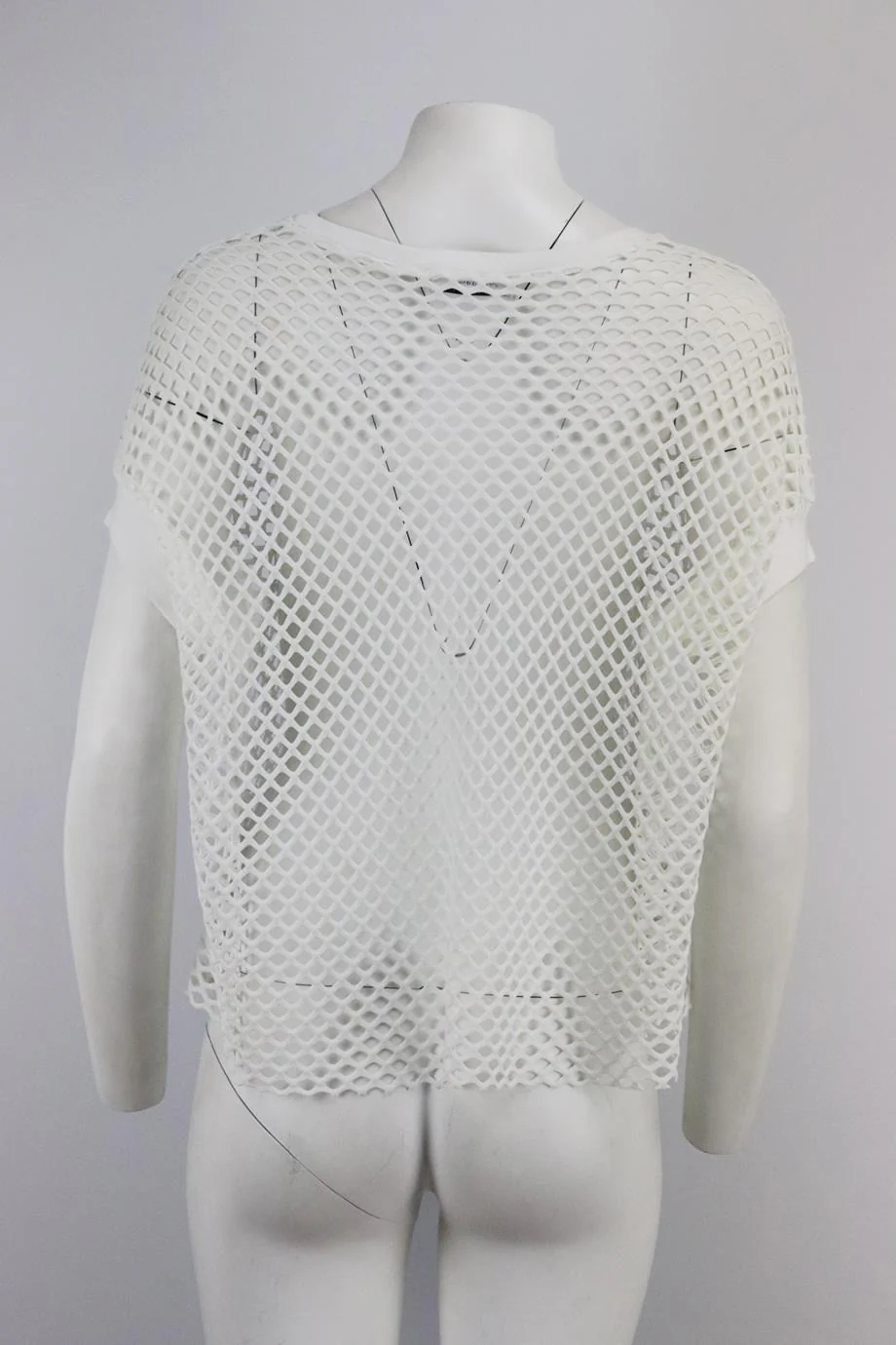 SANDRO STRETCH MESH TOP SMALL - Image 4
