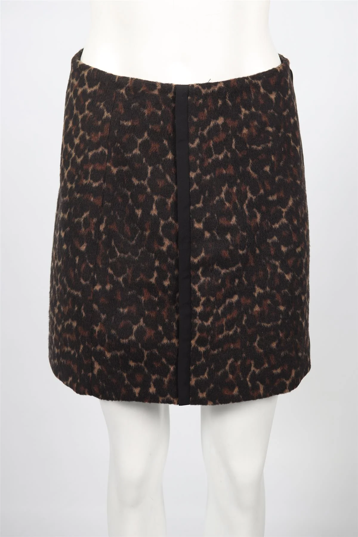 SANDRO WOOL SKIRT UK 6 FR 34 - Image 2