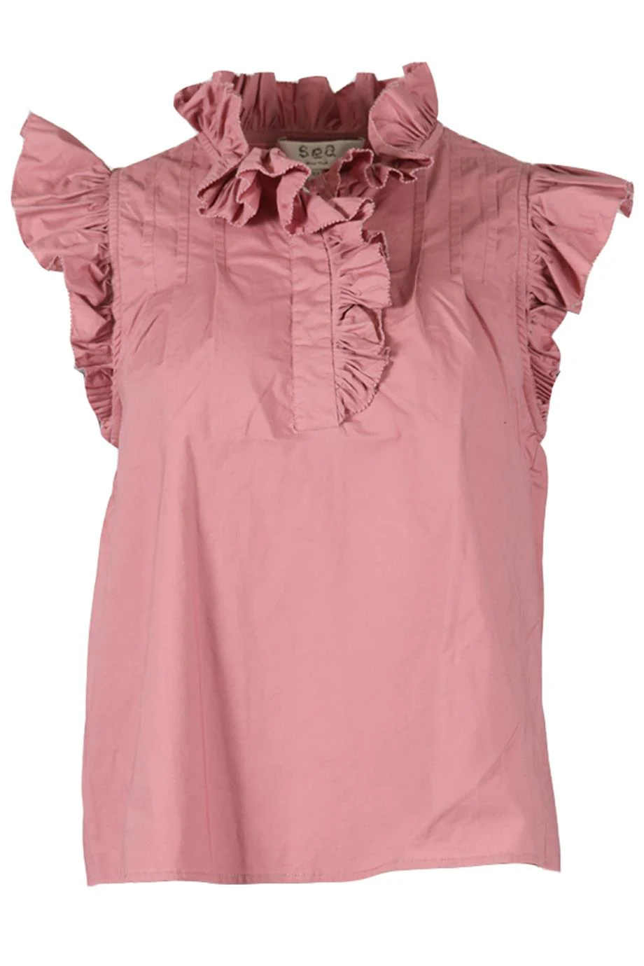 SEA NEW YORK COTTON TOP XSMALL