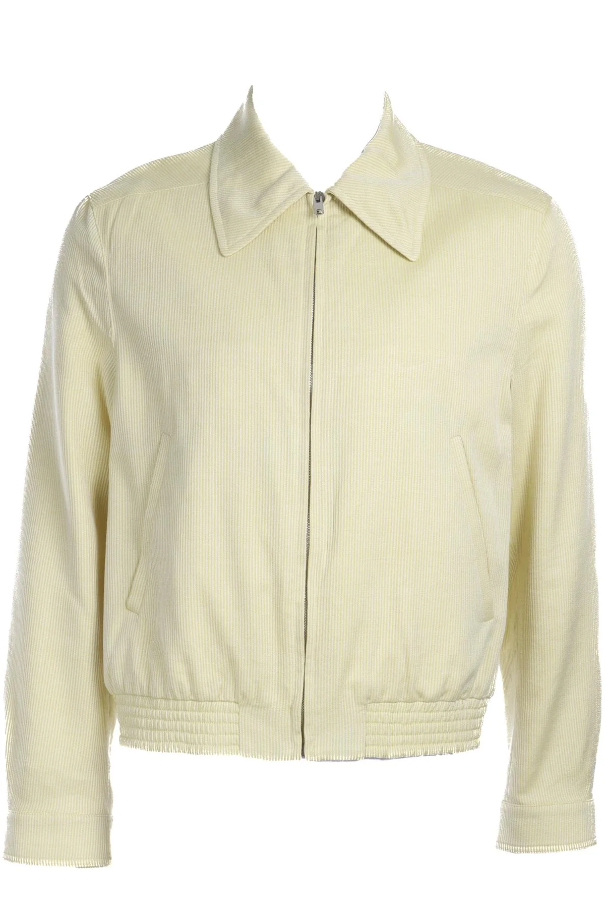 SECOND/LAYER YELLOW MENS WOOL JACKET IT 48 UK 38