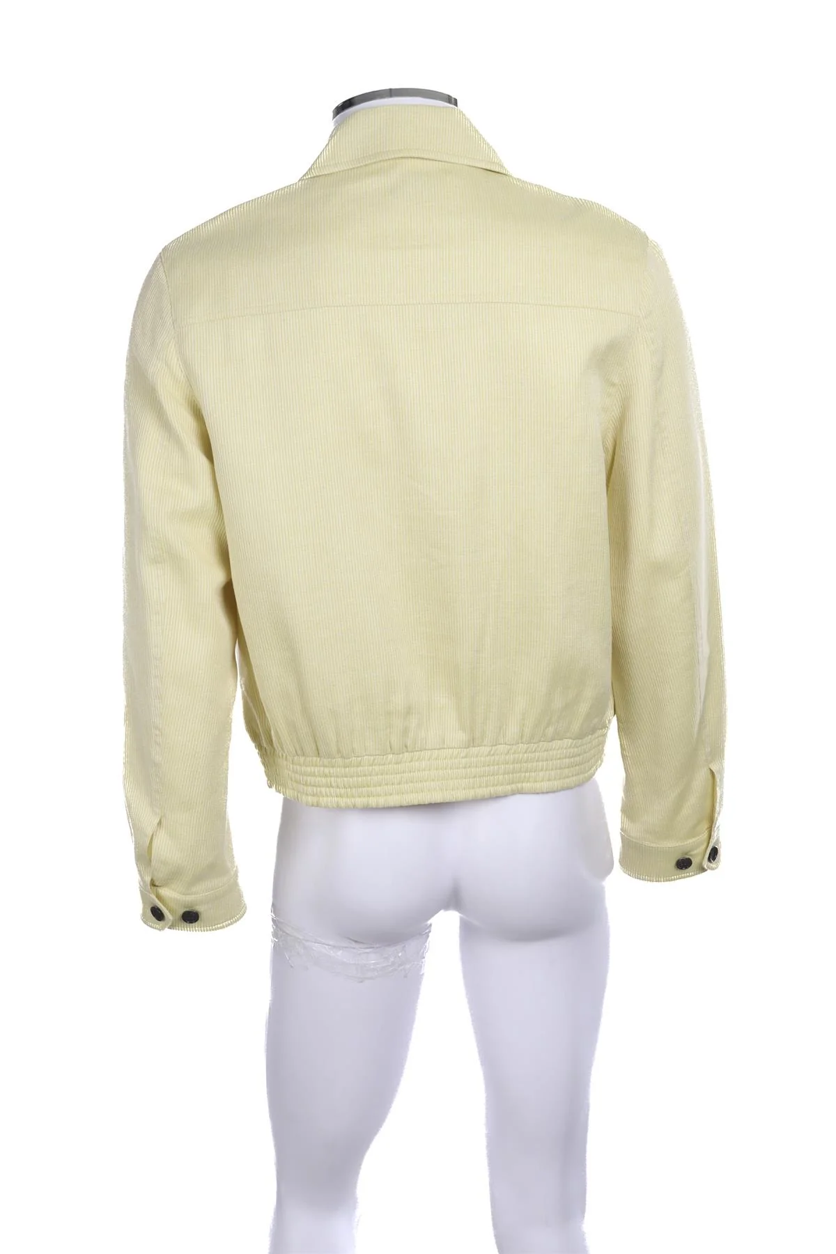 SECOND/LAYER YELLOW MENS WOOL JACKET IT 48 UK 38 - Image 4