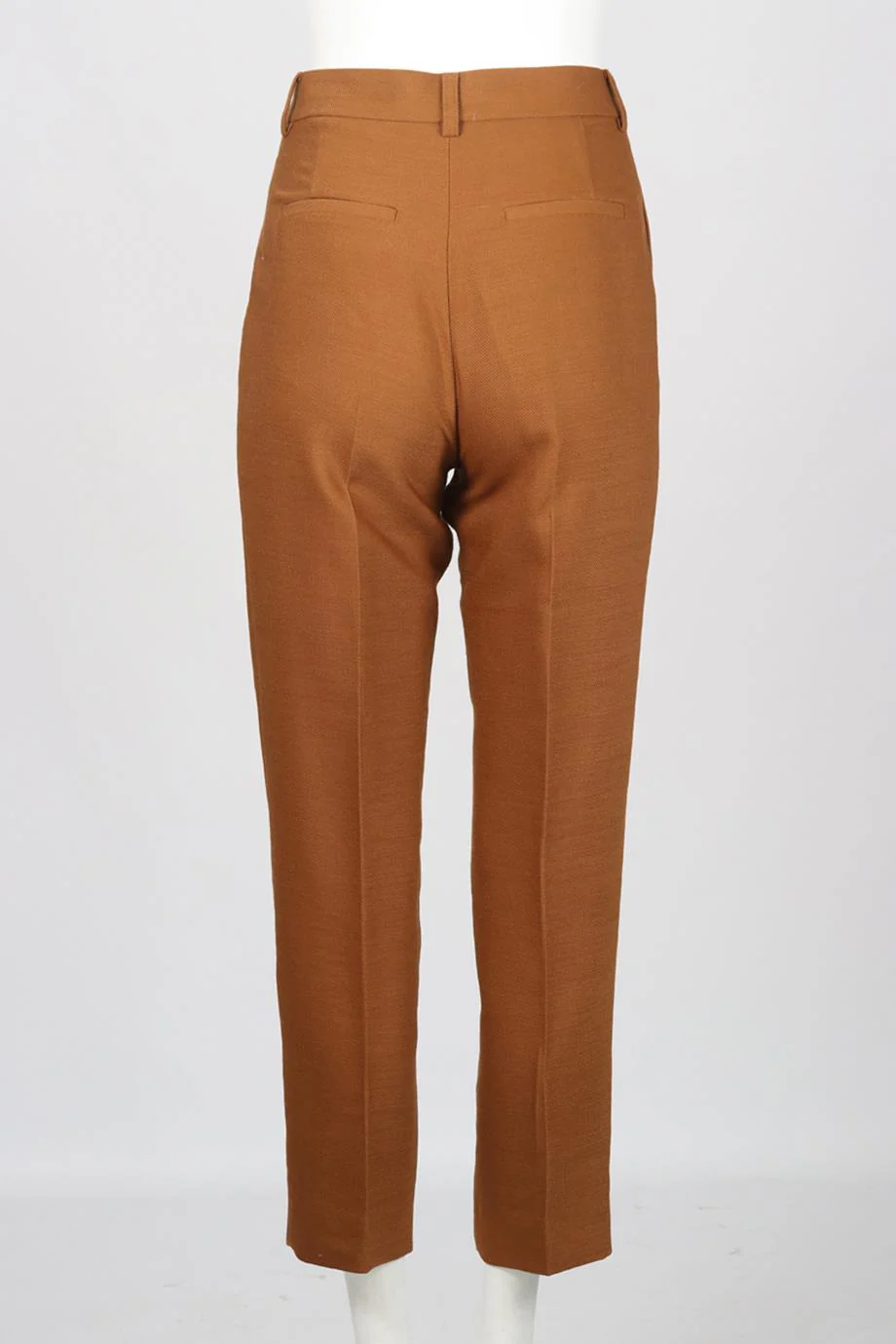 SEE BY CHLOÉ WOOL BLEND TAPERED PANTS FR 36 UK 8 - Image 4