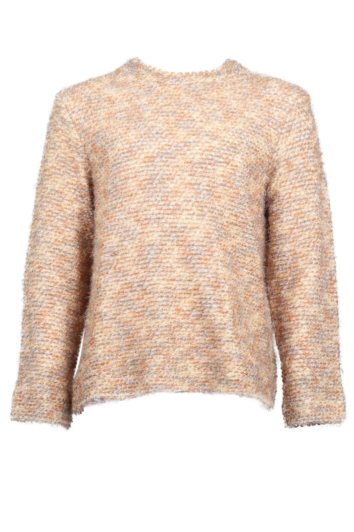 SEFR MEN'S COTTON AND WOOL BLEND SWEATER SMALL