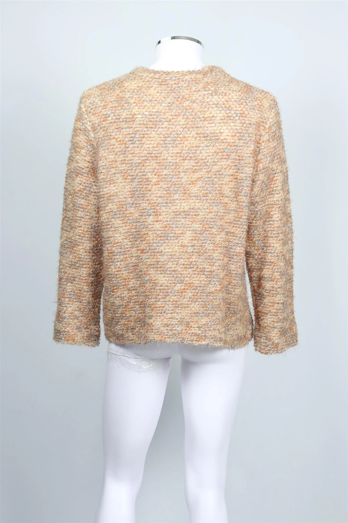 SEFR MEN'S COTTON AND WOOL BLEND SWEATER SMALL - Image 4