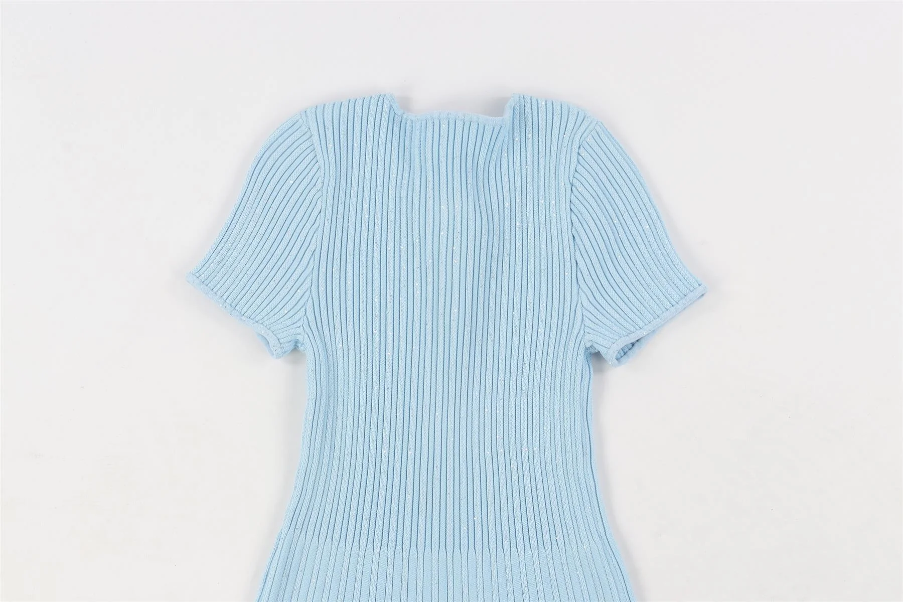 SELF-PORTRAIT BLUE KIDS GIRLS DRESS 10-12 YEARS - Image 5