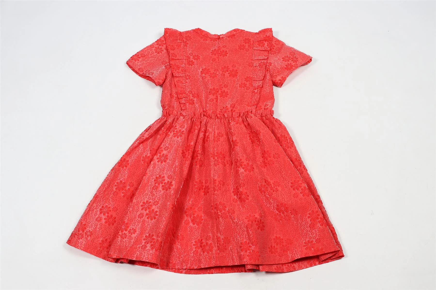 SELF-PORTRAIT KIDS GIRLS TEXTURED DRESS 10-12 YEARS - Image 4