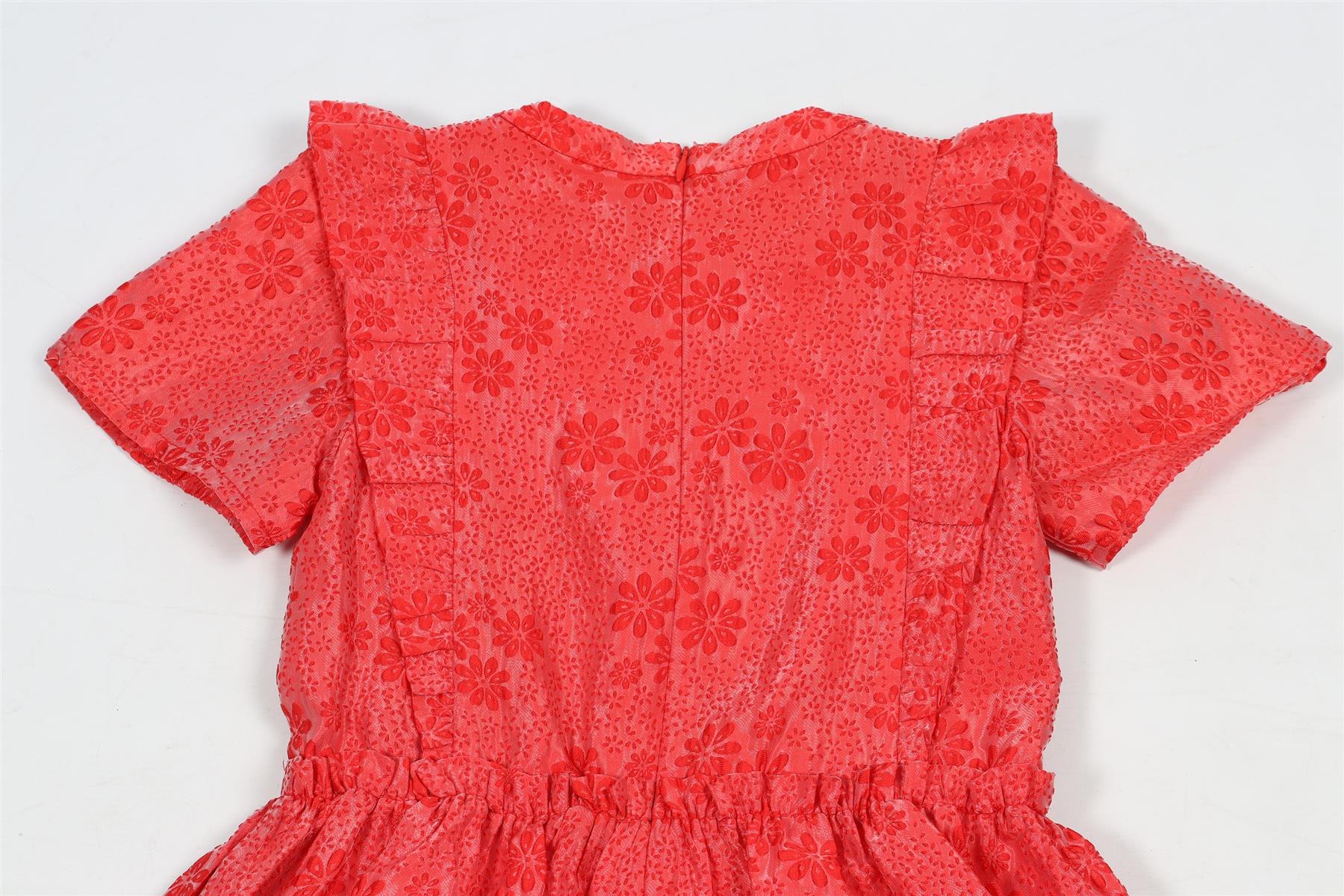 SELF-PORTRAIT KIDS GIRLS TEXTURED DRESS 10-12 YEARS - Image 5