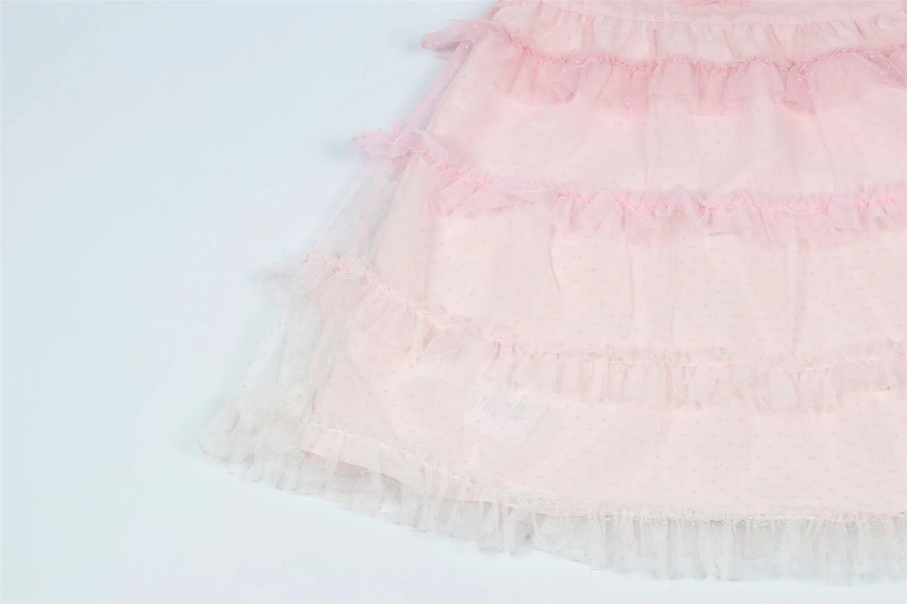 SELF-PORTRAIT PINK KIDS GIRLS TULLE DRESS 10-12 YEARS - Image 3