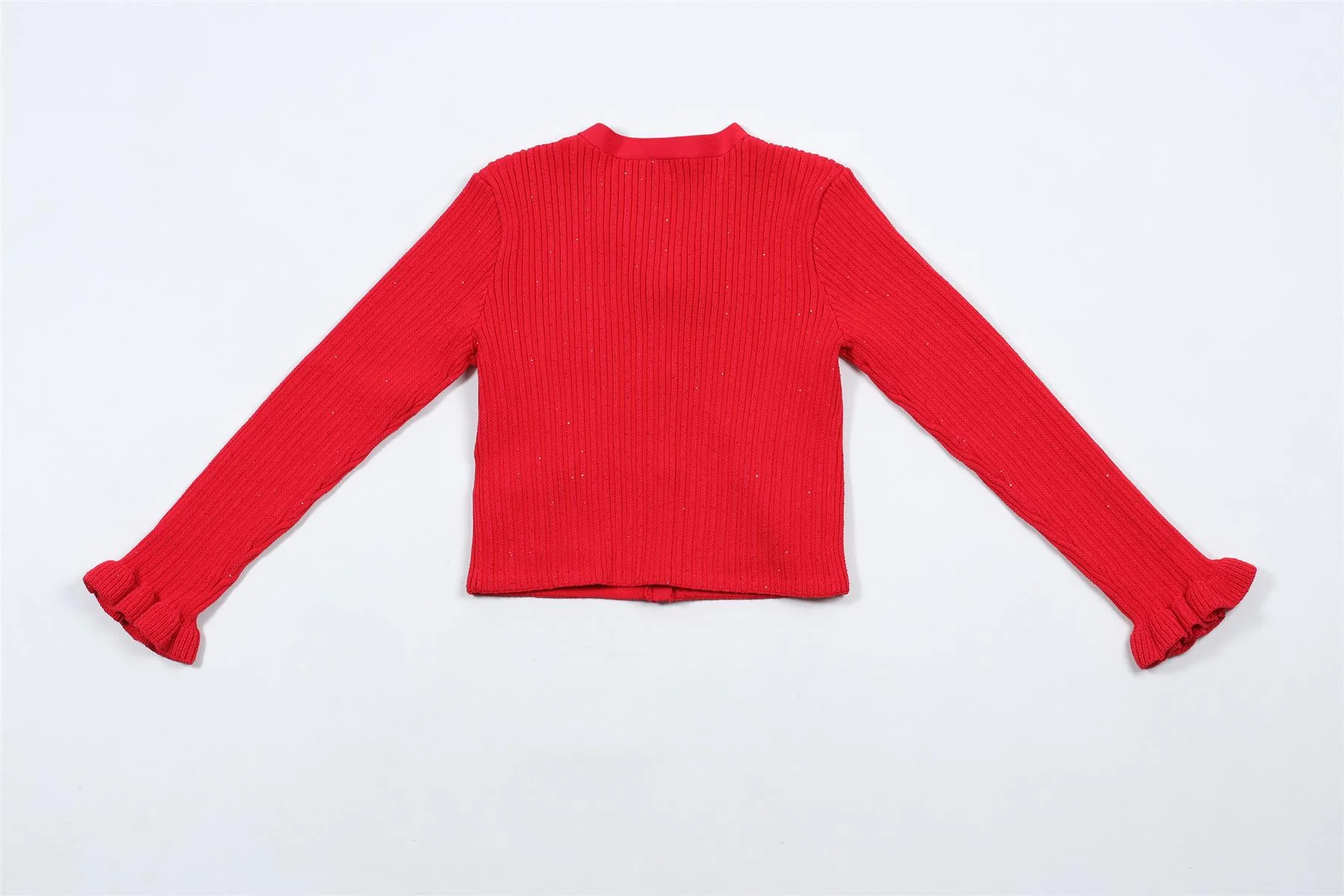 SELF-PORTRAIT RED KIDS GIRLS CARDIGAN 10-12 YEARS - Image 4
