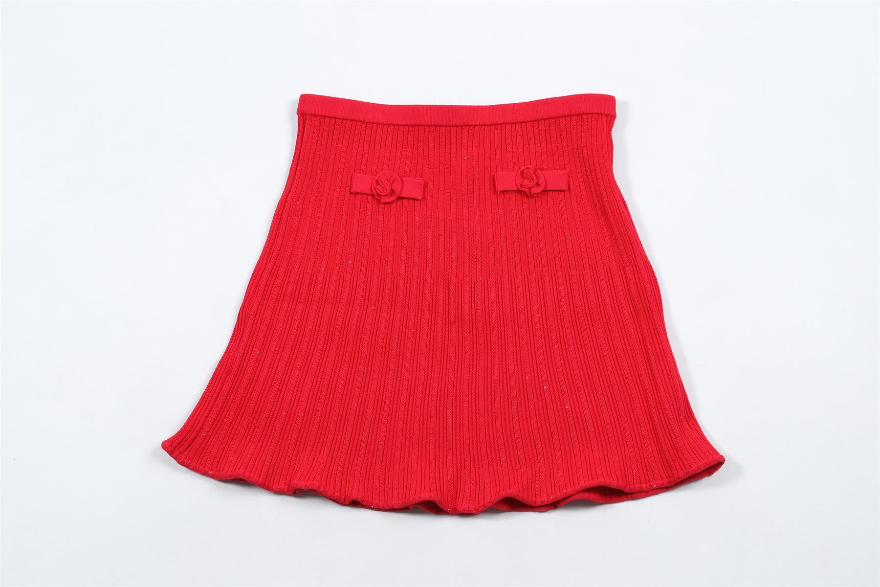 SELF-PORTRAIT RED KIDS GIRLS SKIRT 10-12 YEARS - Image 2