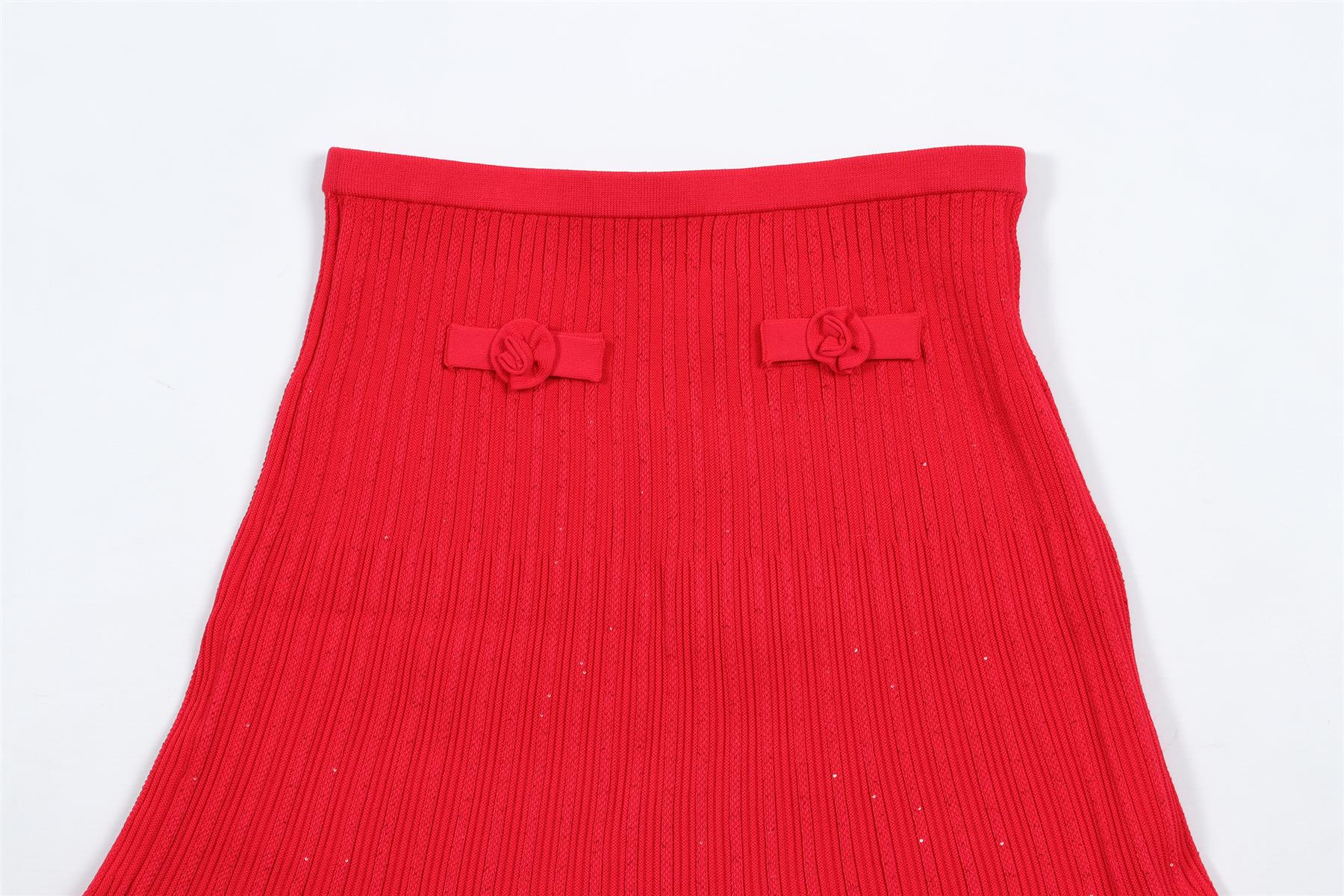 SELF-PORTRAIT RED KIDS GIRLS SKIRT 10-12 YEARS - Image 3