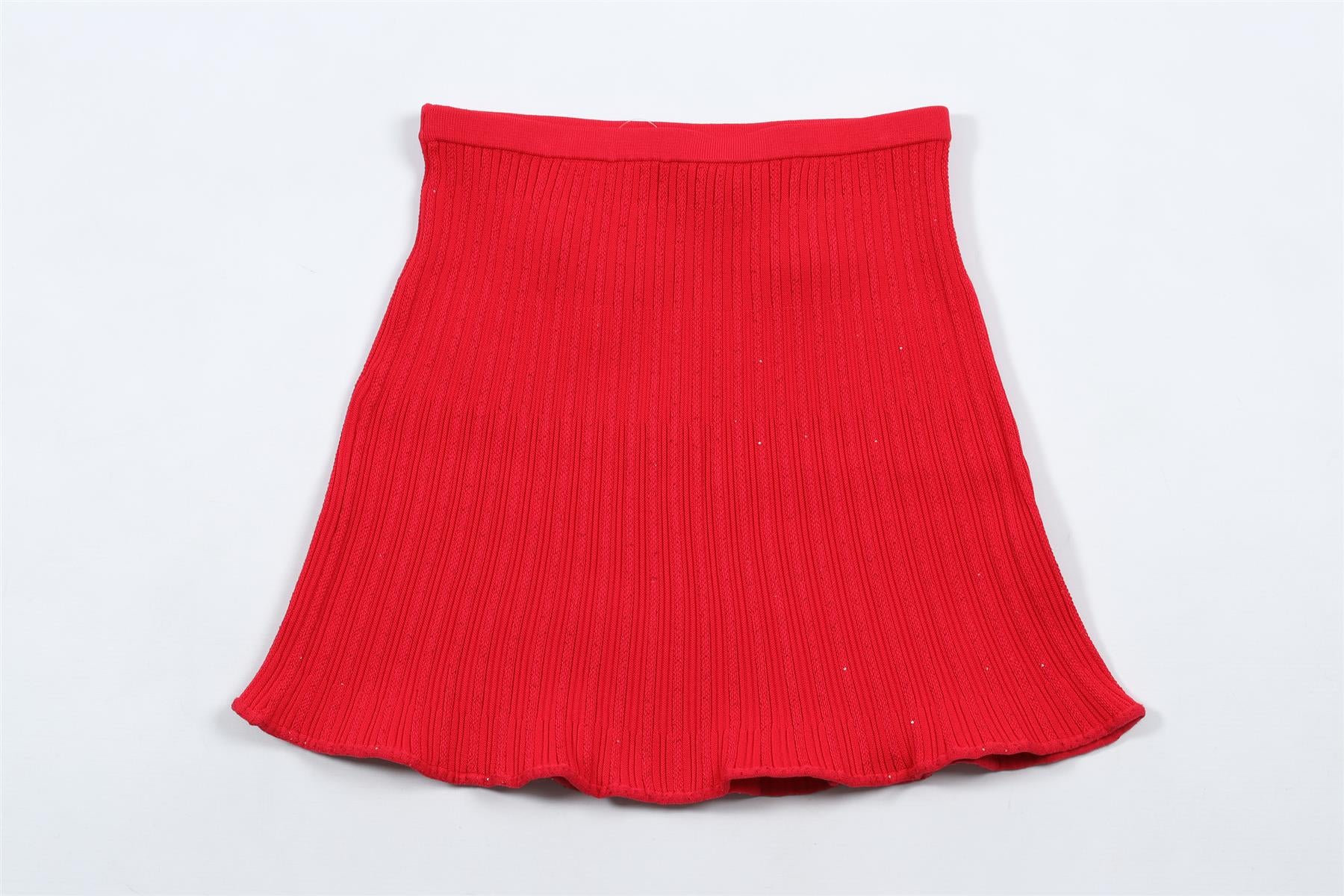 SELF-PORTRAIT RED KIDS GIRLS SKIRT 10-12 YEARS - Image 4