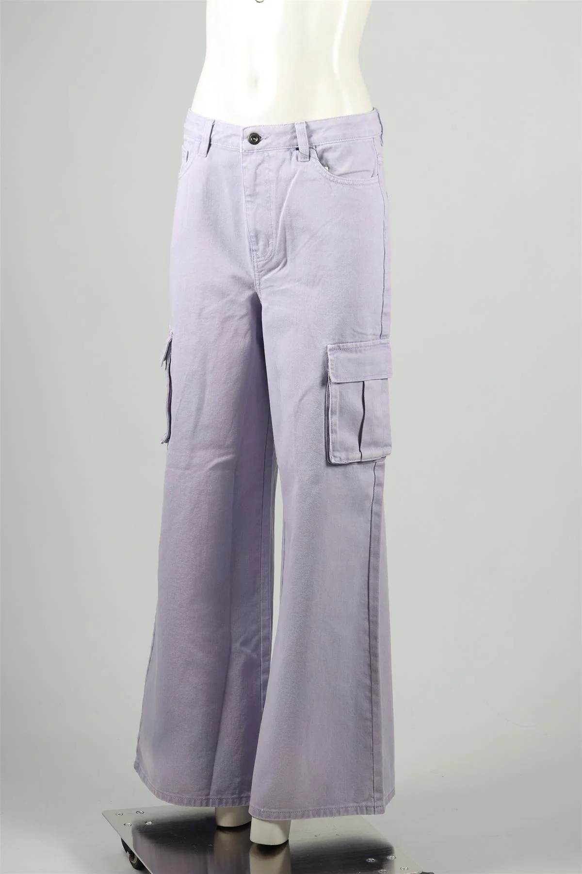 SELF-PORTRAIT WIDE LEG JEANS W27 UK 8-10 - Image 3