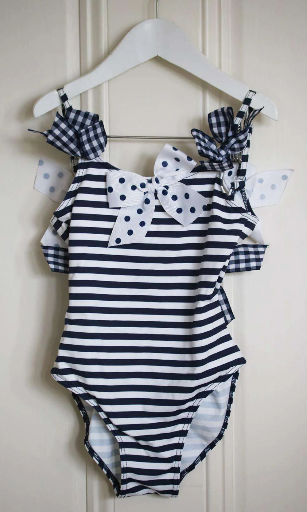 SELINI ACTION KIDS GIRLS BOW SWIMSUIT 6 YEARS - Image 2