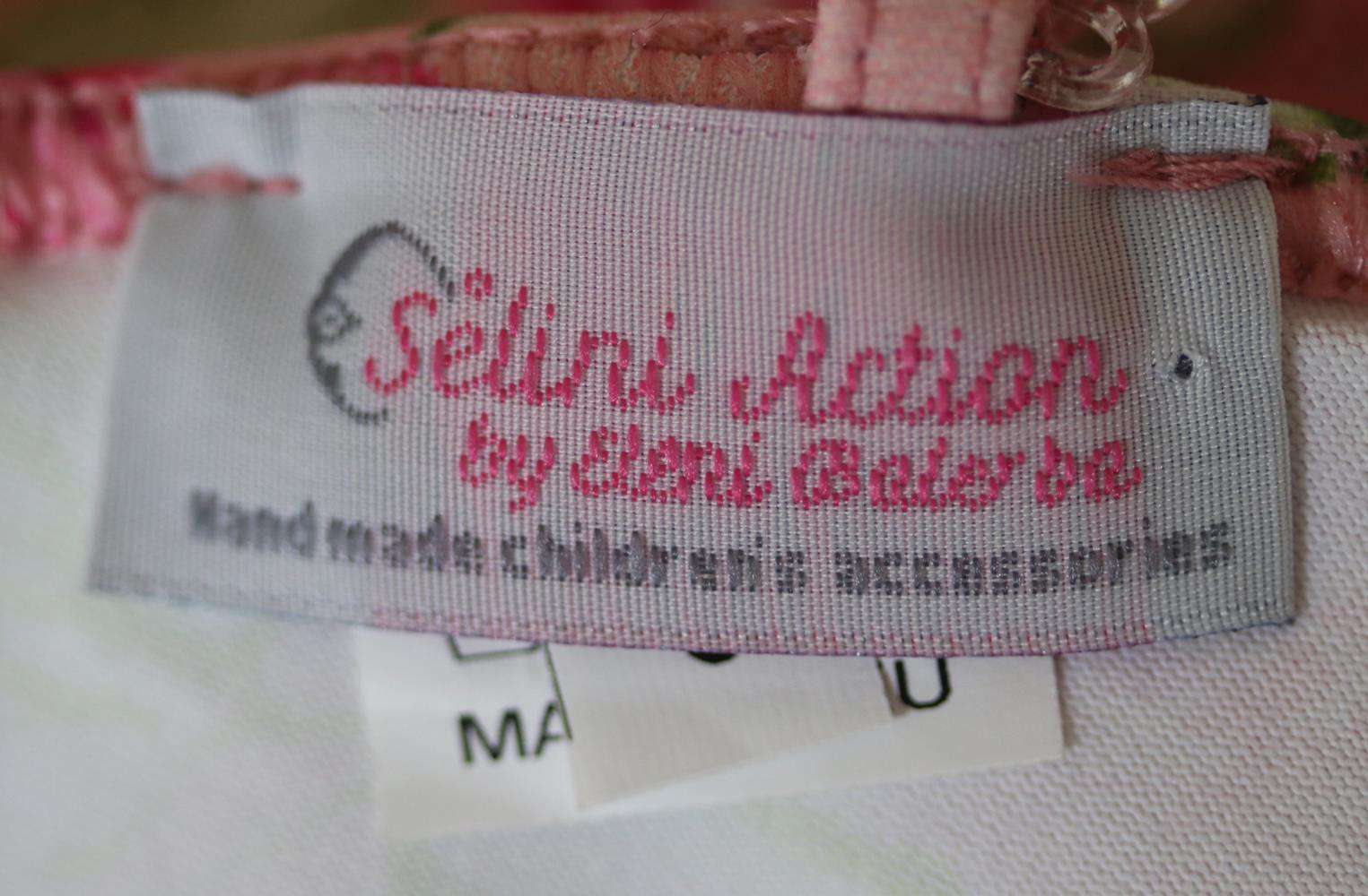 SELINI ACTION KIDS GIRLS ROSE PRINT SWIMSUIT 6 YEARS - Image 4