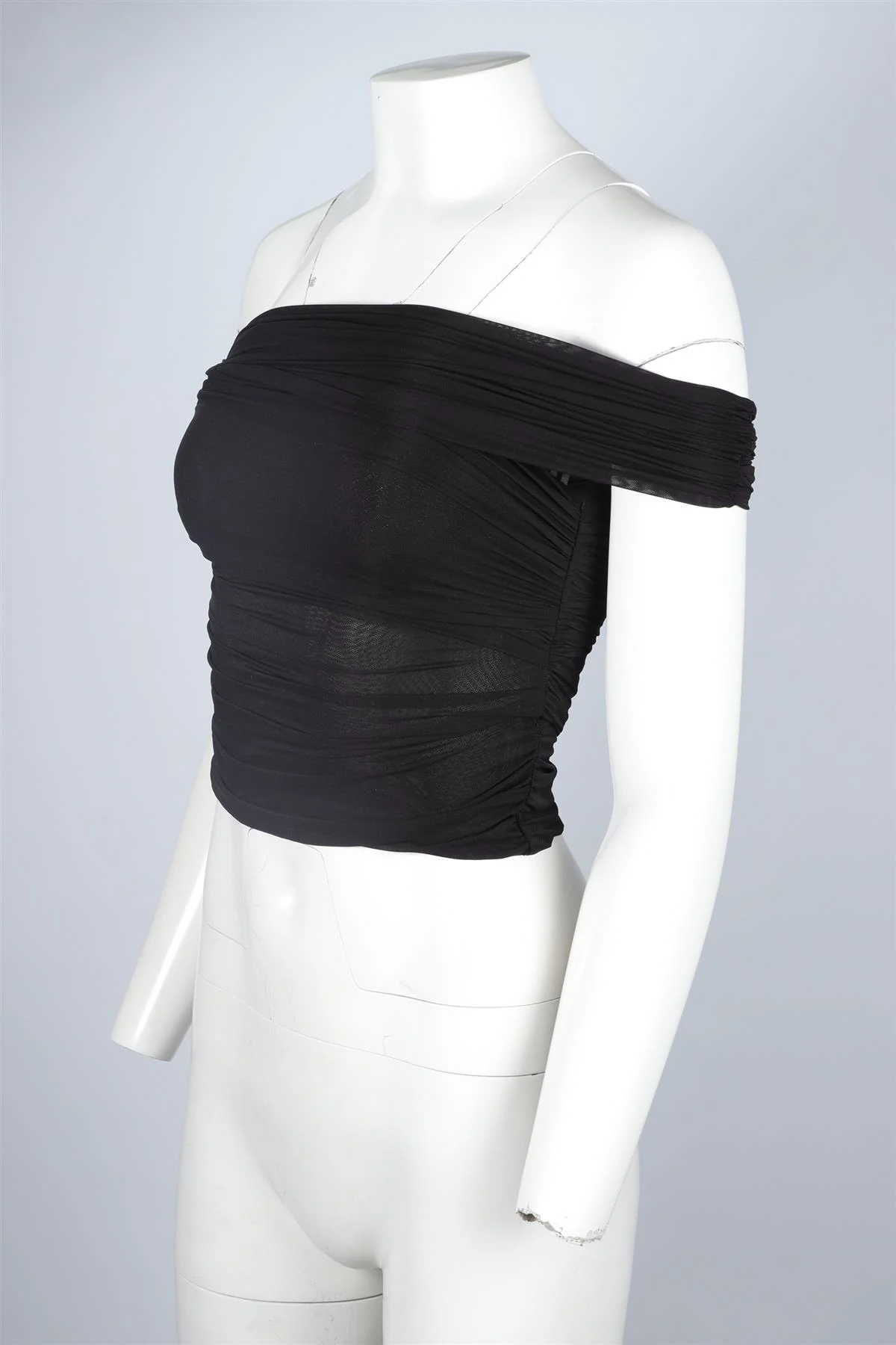 SER.O.YA BLACK MESH TOP XSMALL - Image 3