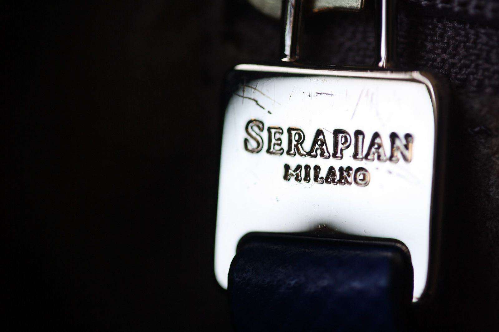 SERAPIAN MELINE LARGE TOTE HANDBAG - Image 10