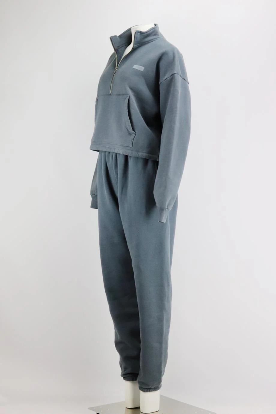 SET ACTIVE COTTON JERESY TRACKSUIT SMALL - Image 3