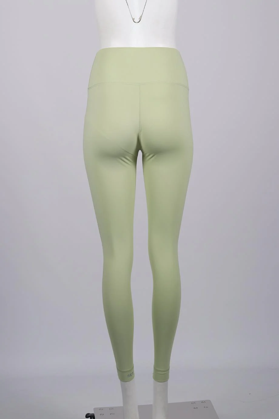 SET ACTIVE HIGH RISE JERSEY LEGGINGS SMALL - Image 4