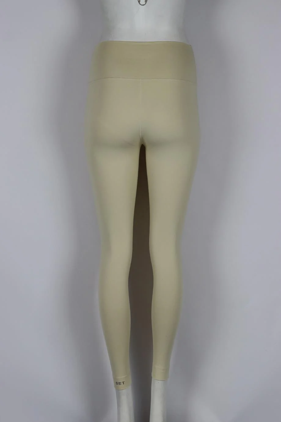 SET ACTIVE STRETCH JERSEY LEGGINGS SMALL - Image 4