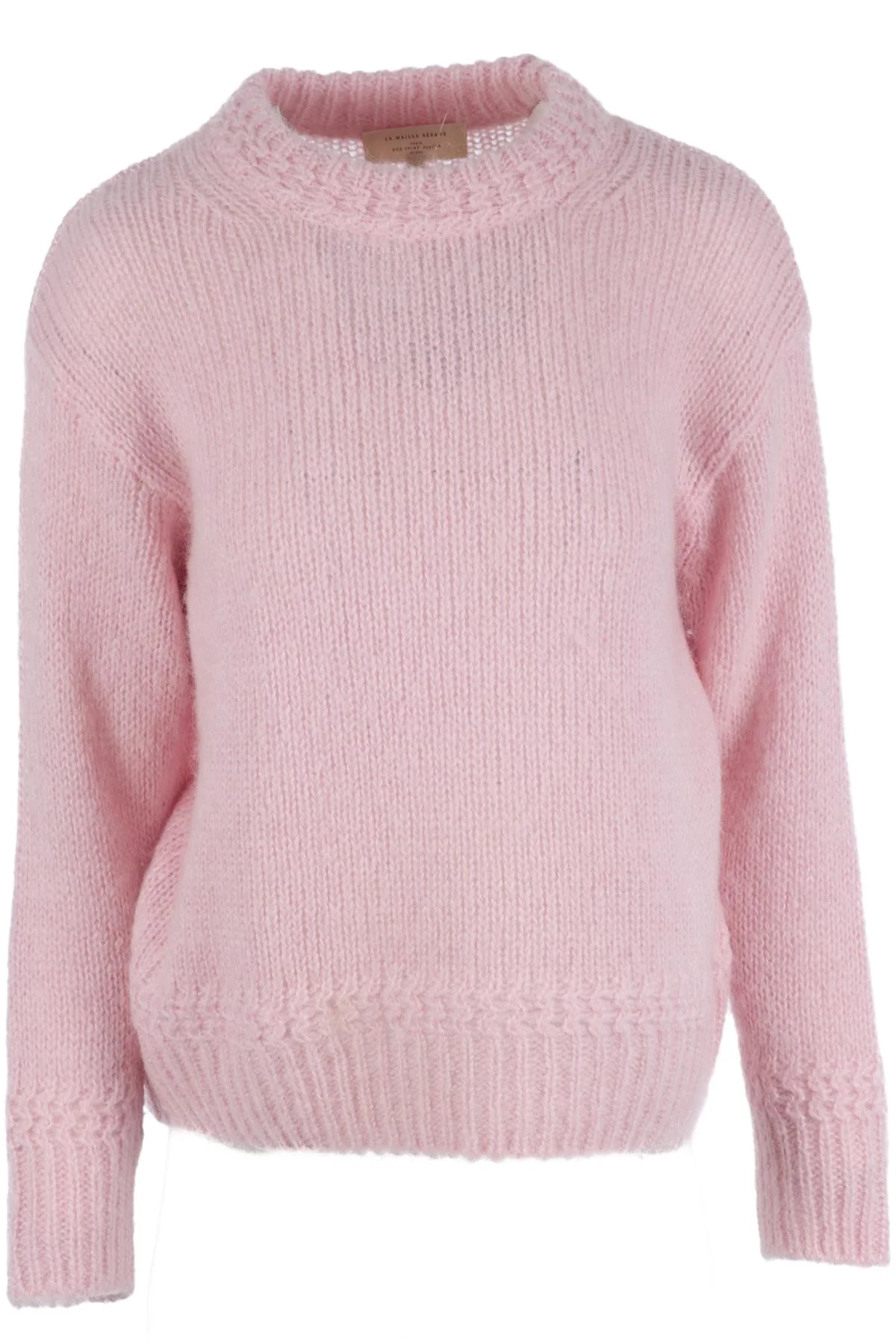 SEZANE PINK MOHAIR SWEATER SMALL