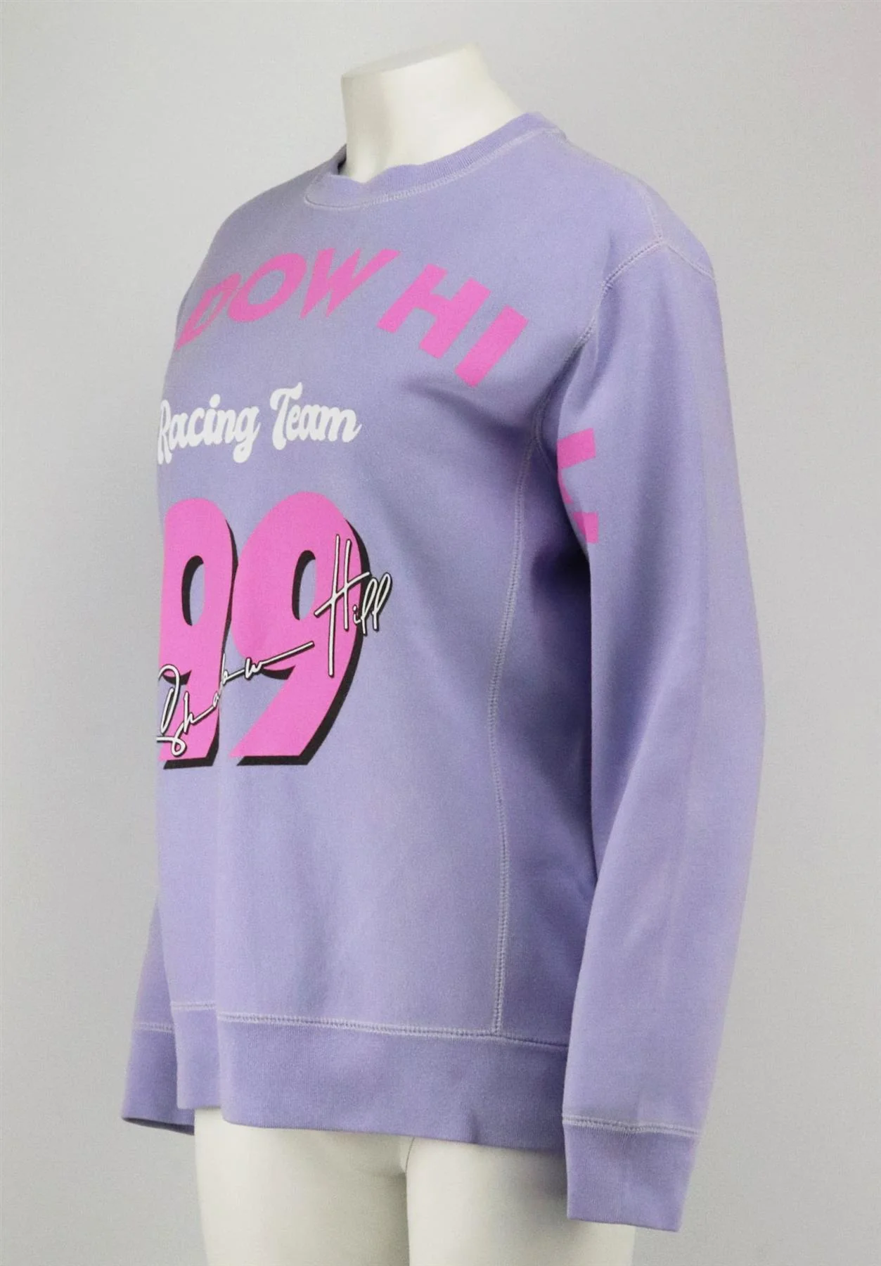 SHADOW HILL PRINTED COTTON JERSEY SWEATSHIRT MEDIUM - Image 3