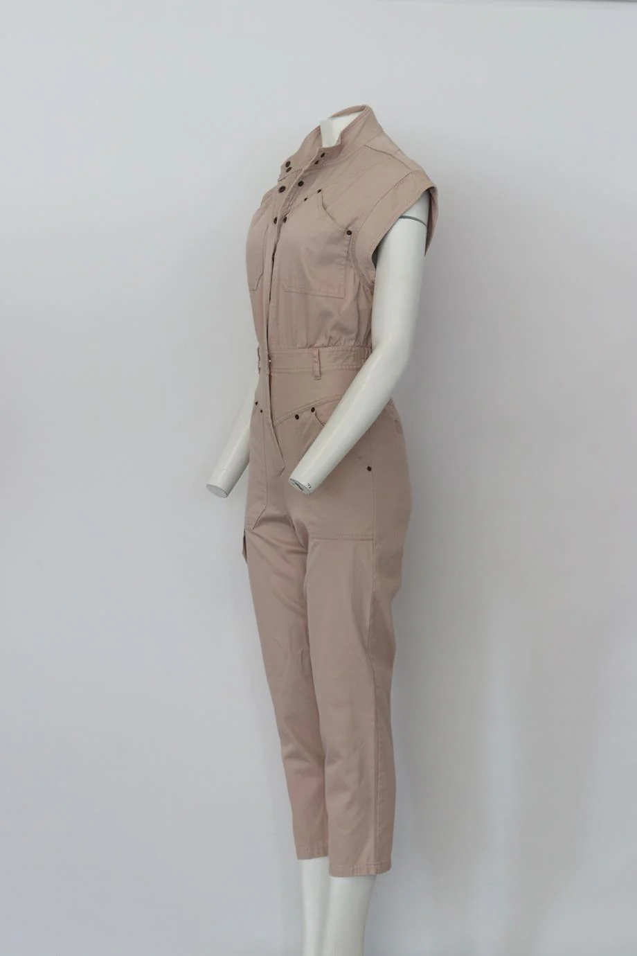 SHONA JOY DENIM JUMPSUIT UK 6 - Image 3