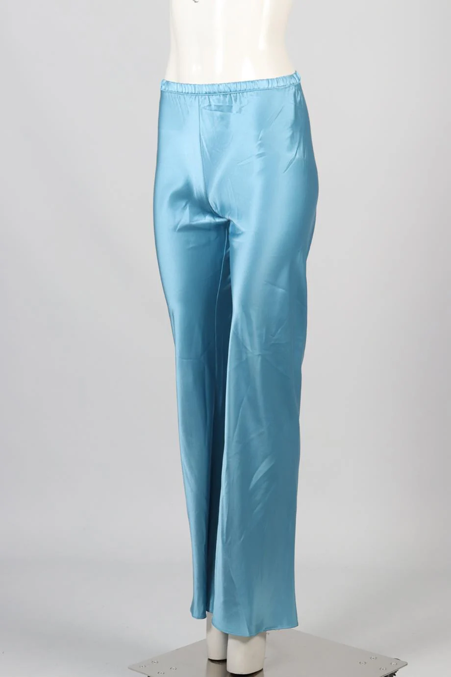 SILK LAUNDRY SILK FLARED PANTS XSMALL - Image 3