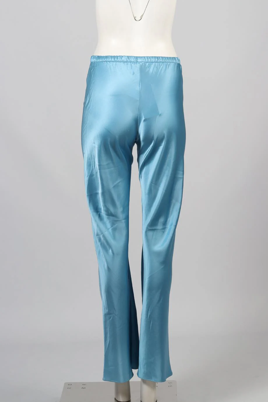 SILK LAUNDRY SILK FLARED PANTS XSMALL - Image 4