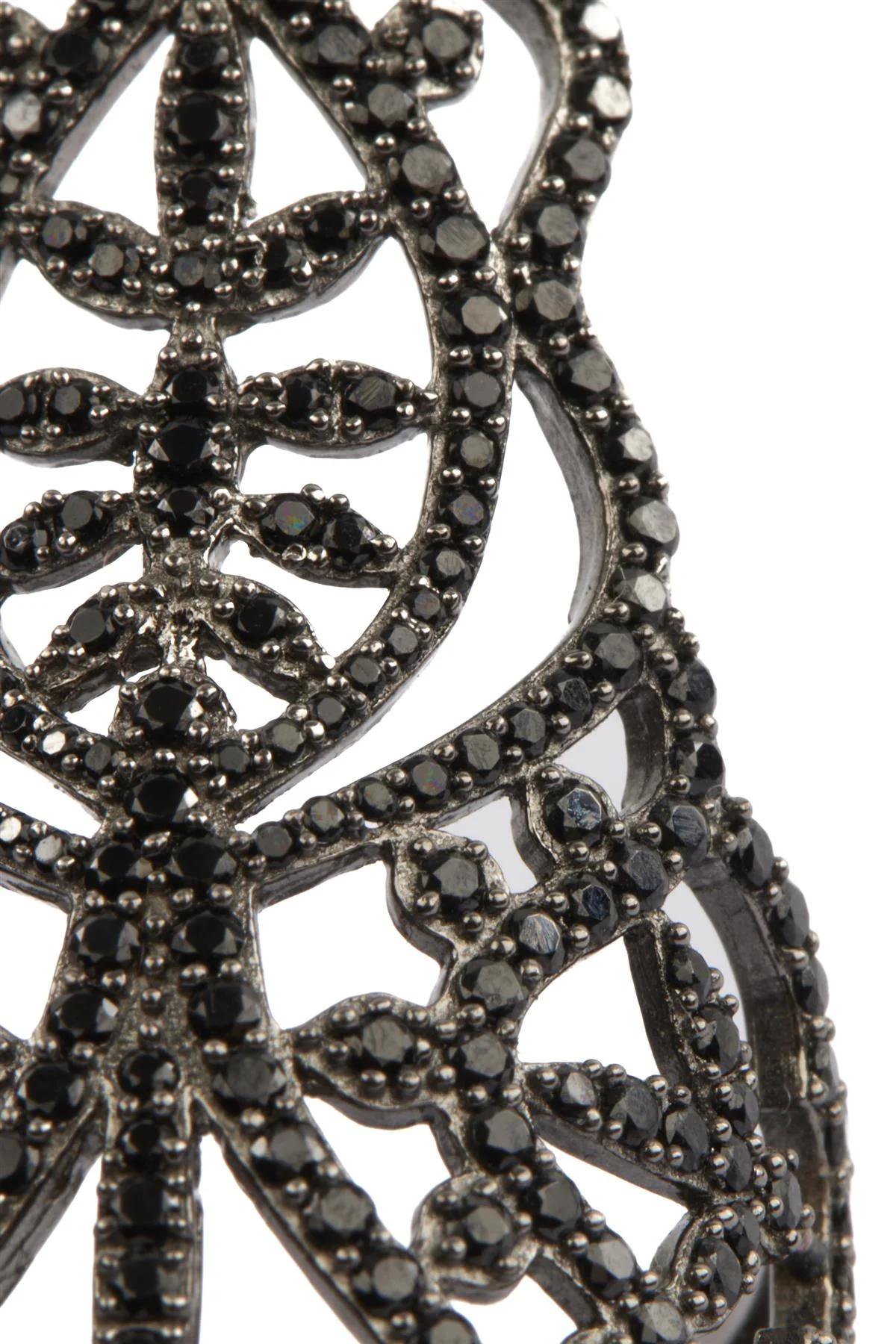 SILVER ARMOUR RING SIZE M 1/2 - Image 3