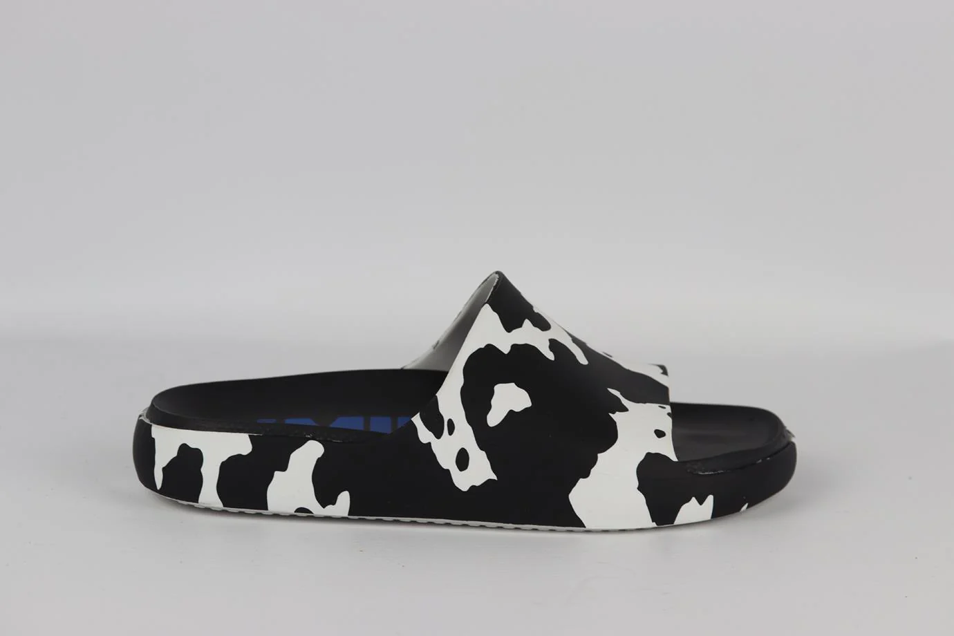 SIMON MILLER + MELISSA PRINTED RUBBER SLIDES EU 39 UK 6.5 US 8 - Image 2