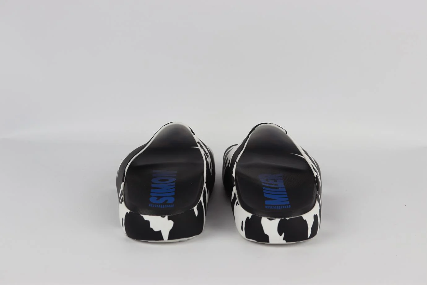SIMON MILLER + MELISSA PRINTED RUBBER SLIDES EU 39 UK 6.5 US 8 - Image 4