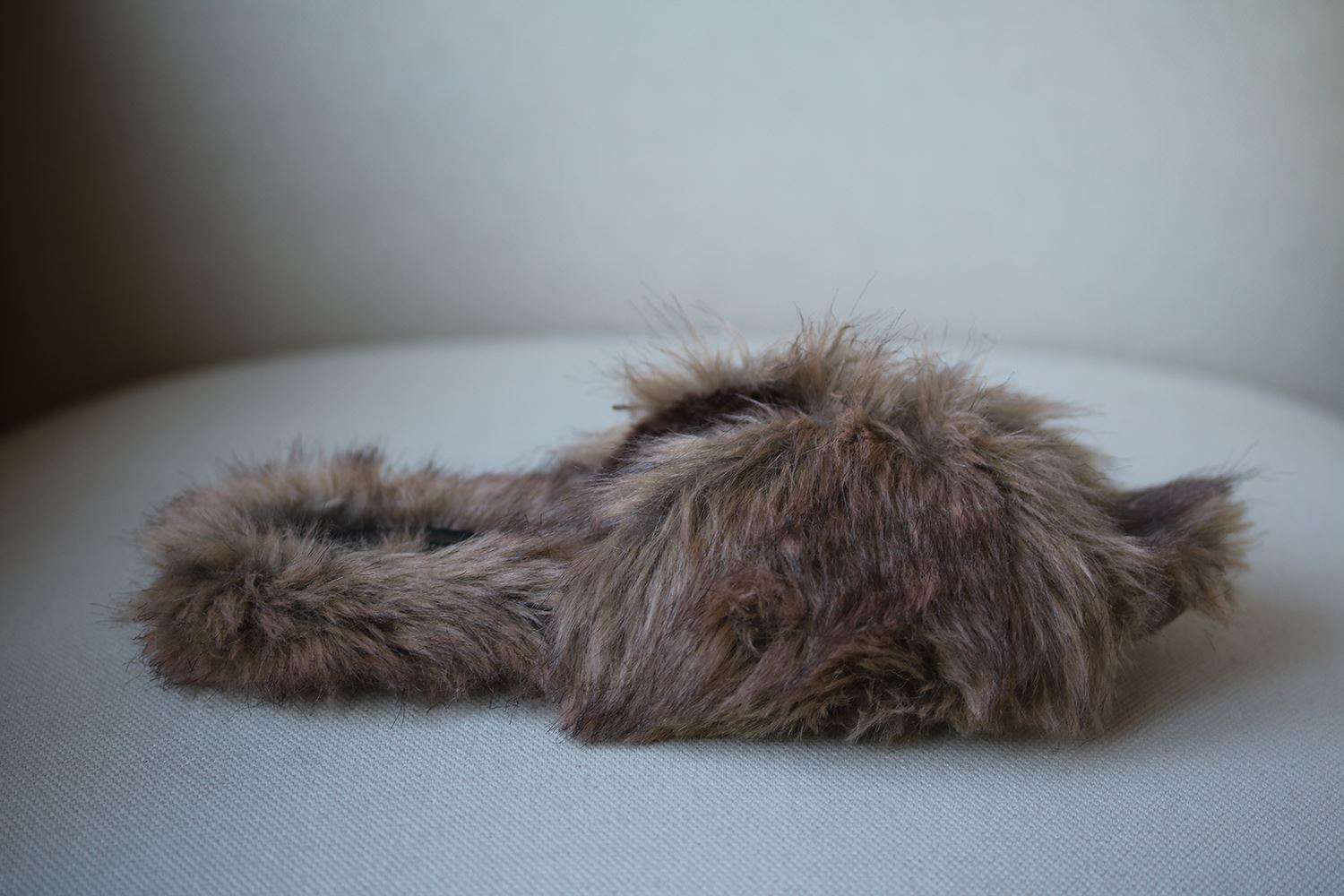 SIMONE ROCHA FAUX FUR SLIDES EU 38 UK 5 US 8 - Image 4