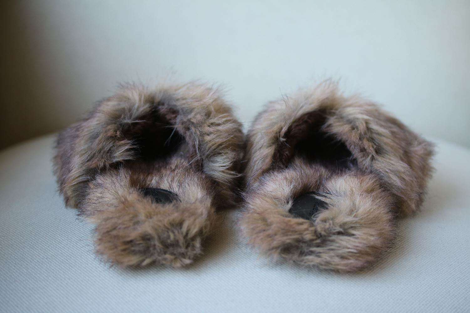 SIMONE ROCHA FAUX FUR SLIDES EU 38 UK 5 US 8 - Image 5