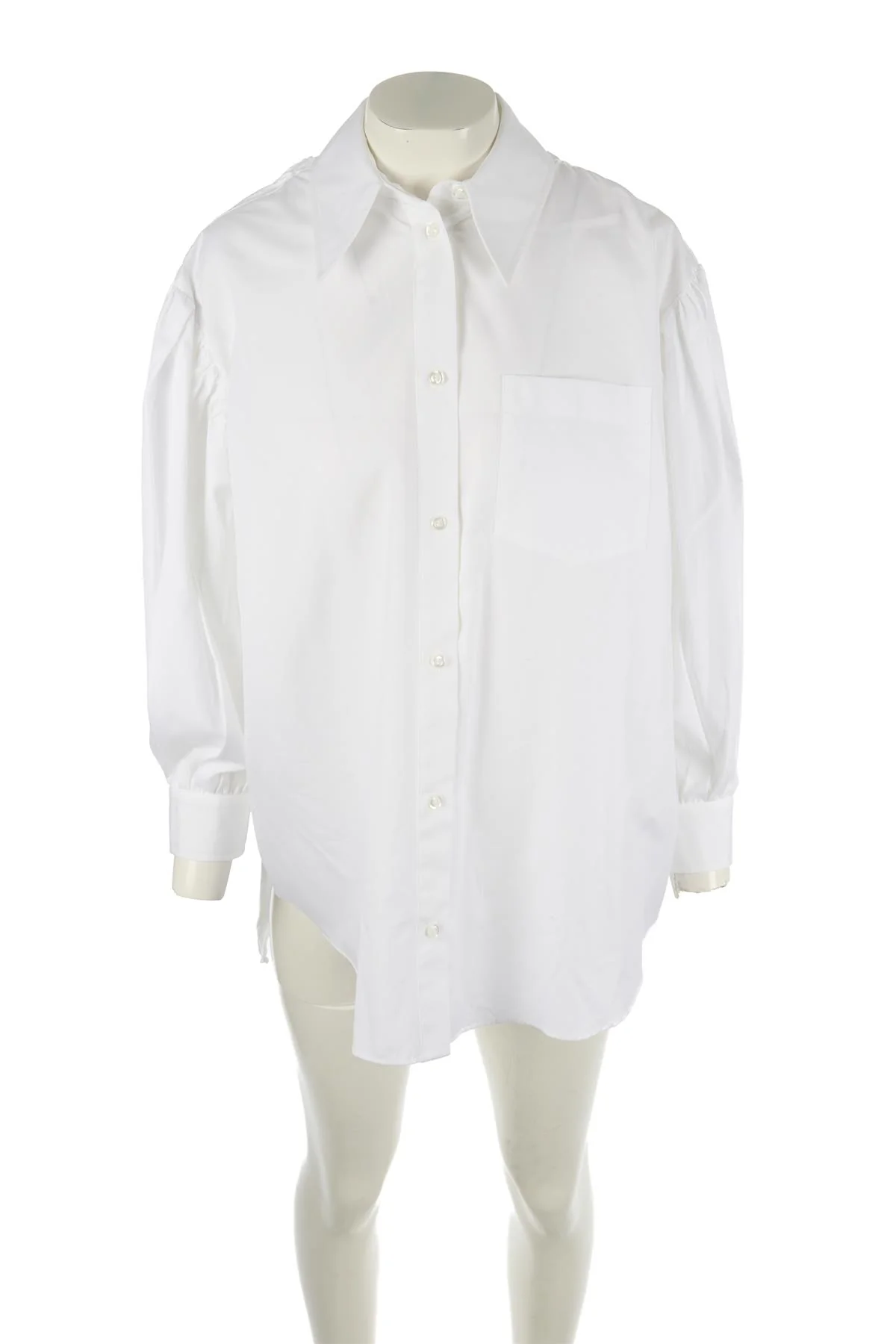 SIMONE ROCHA WHITE COTTON SHIRT UK 4 - Image 2