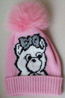 SIMONETTA BABY BEAR WOOL BLEND HAT 18 MONTHS - Image 2