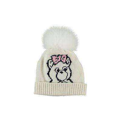 SIMONETTA BABY BEAR WOOL BLEND HAT 18 MONTHS - Image 2