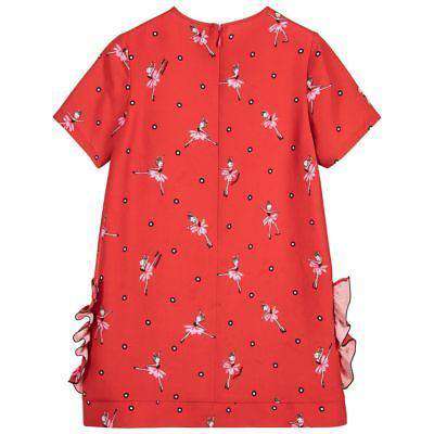 SIMONETTA BABY GIRLS BALLERINA DRESS 4 YEARS - Image 3