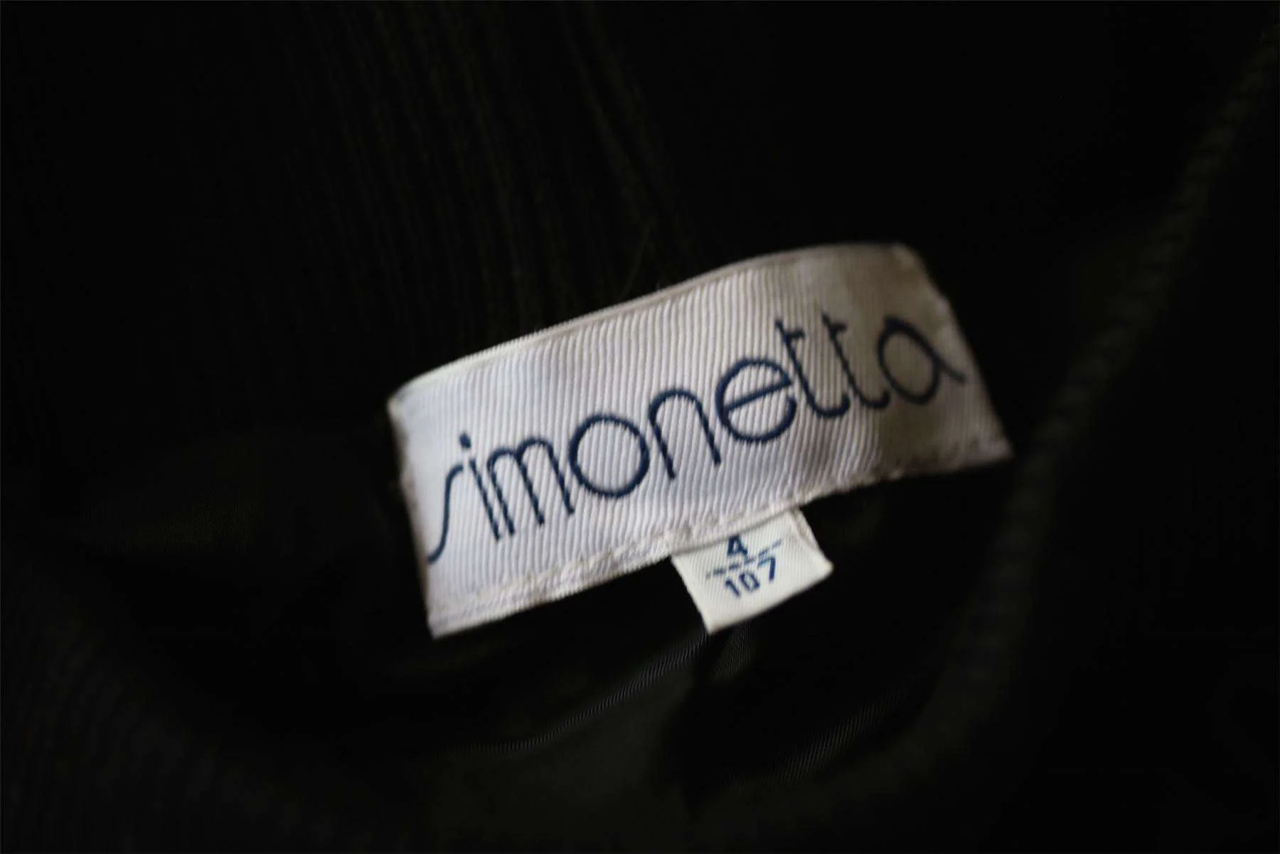 SIMONETTA GIRLS LEATHER-LOOK TROUSERS 4 YEARS - Image 5