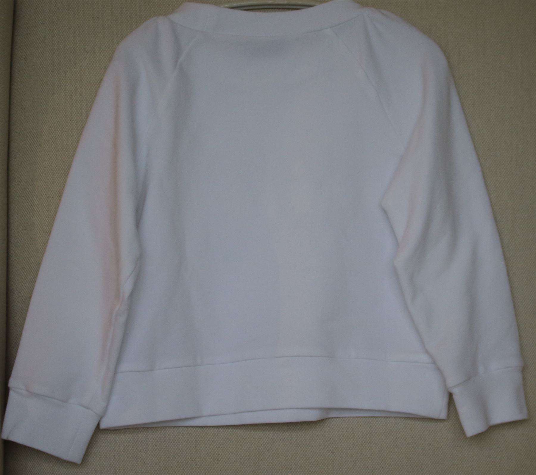SIMONETTA GIRLS WHITE NAIL POLISH SWEATER 4 YEARS - Image 2