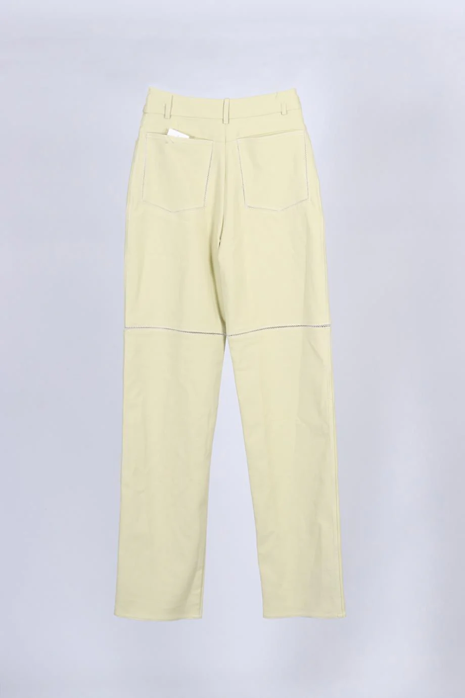 SIR THE LABEL COTTON BLEND STRAIGHT LEG PANTS UK 6 - Image 3