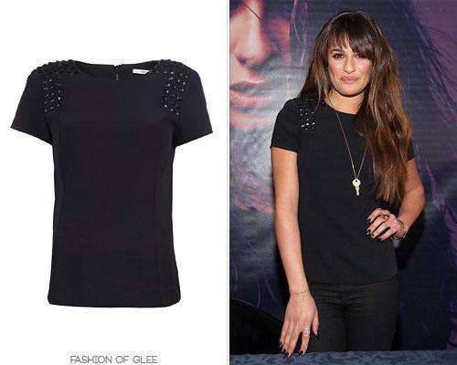 SKAIST TAYLOR BLACK STUDDED BLOUSE TOP US 6 UK 10 - Image 5