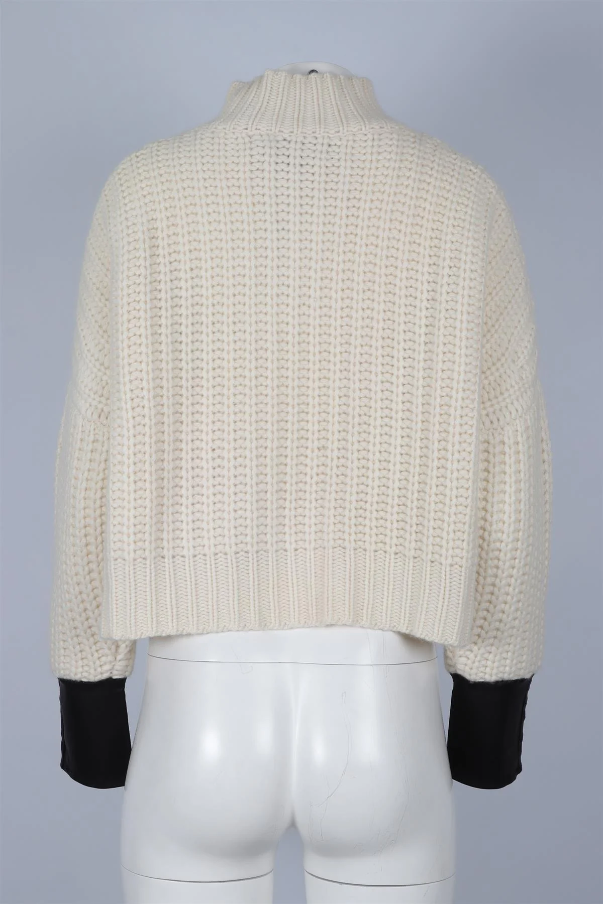 SKIIM CREAM CASHMERE SWEATER MEDIUM - Image 4