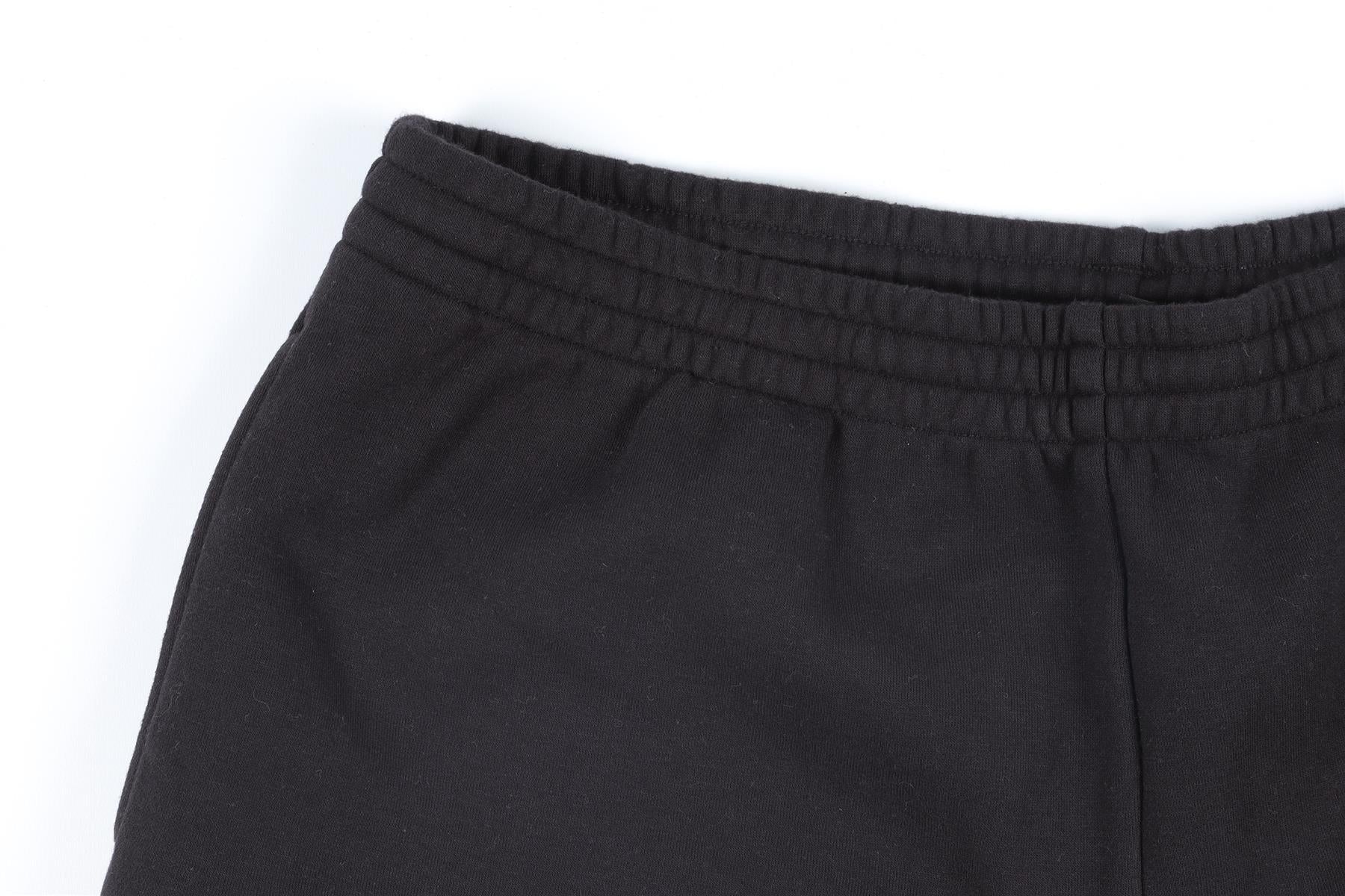 SKIMS BLACK COTTON SHORTS LARGE - Image 3