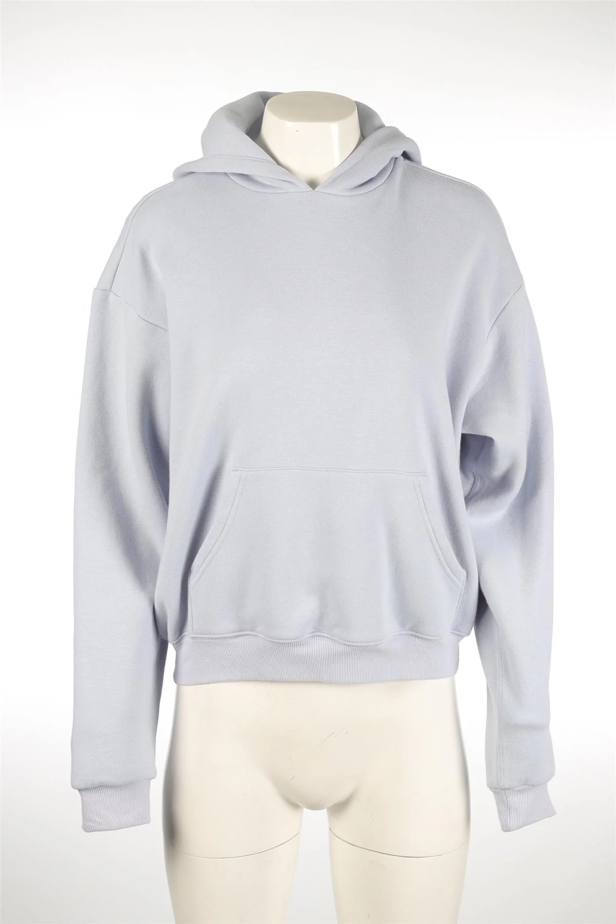 SKIMS BLUE COTTON SWEATSHIRT MEDIUM - Image 2